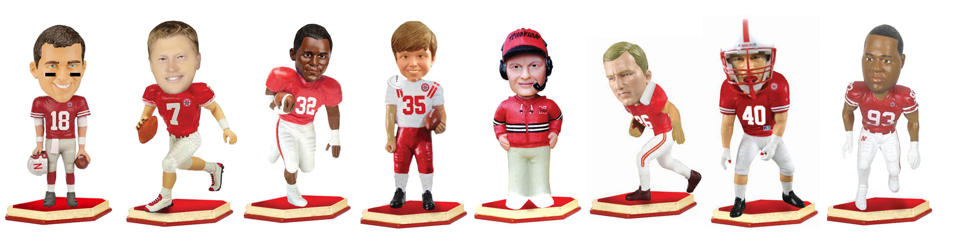 Husker bobbleheads